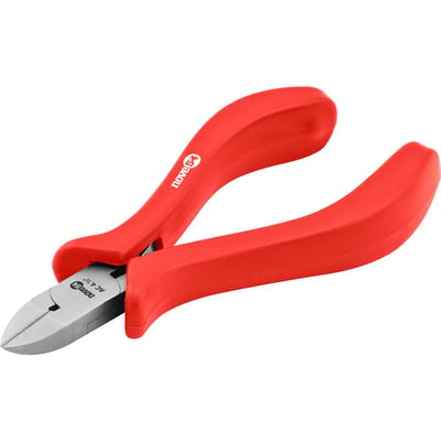 Alicate corte diagonal 4.1/2", em aço carbono polido
