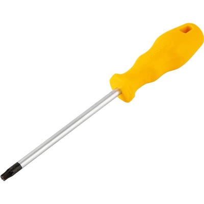 Chave hexalobular, T40, com cabo reto