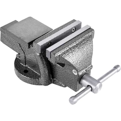 Torno de bancada fixo, n° 4, em ferro nodular