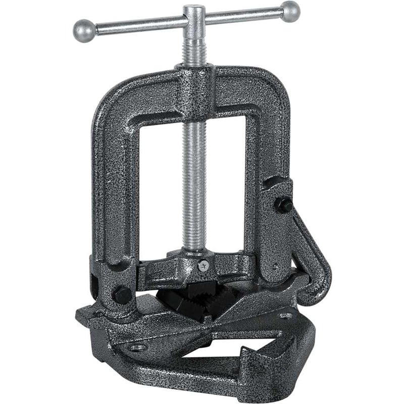 Torno de bancada para encanador, Nº 2, fixo