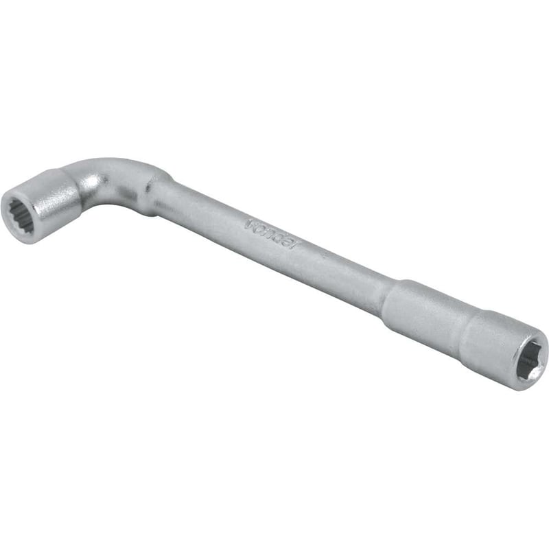 Chave biela com furo passante, 7 mm