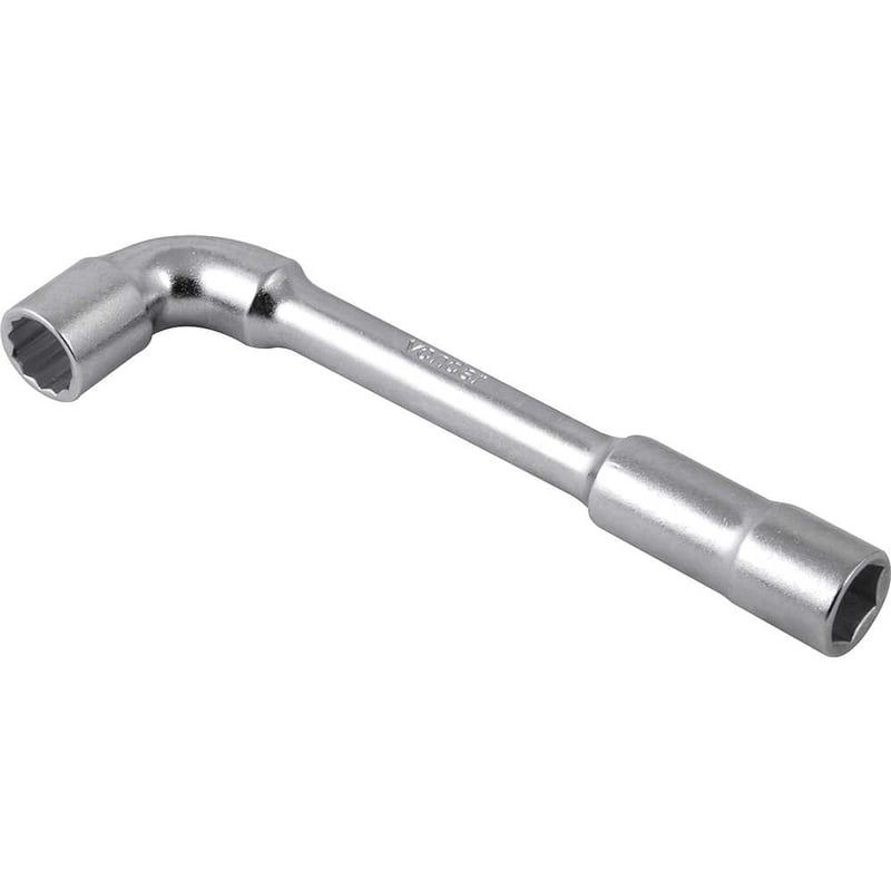 Chave biela com furo passante, 13 mm