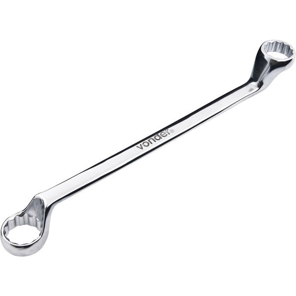Chave estrela 8 mm x 9 mm, aço cromo vanádio, cromada