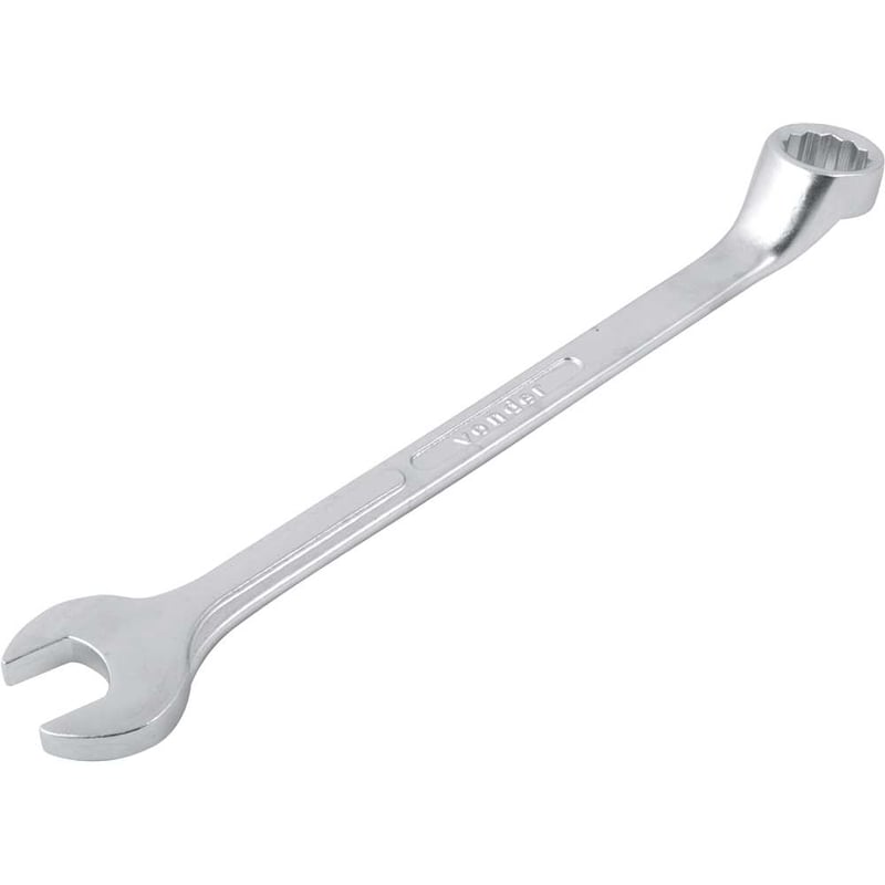 Chave combinada 19 mm, aço cromo vanádio, encartelada