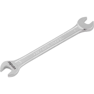Chave fixa 6 mm x 7 mm