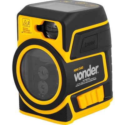 Medidor de distância a laser 40 m, com nível a laser