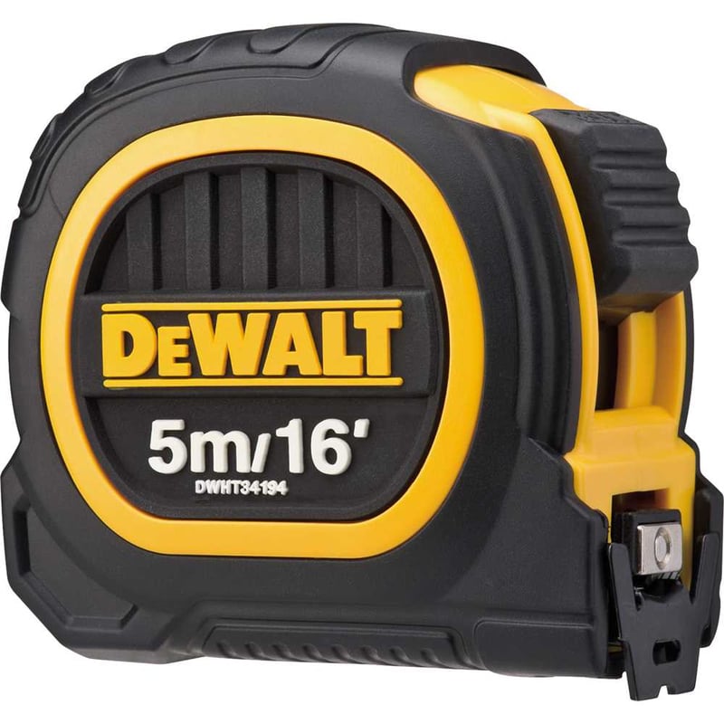 Trena curta de aço, 5 m x 25 mm