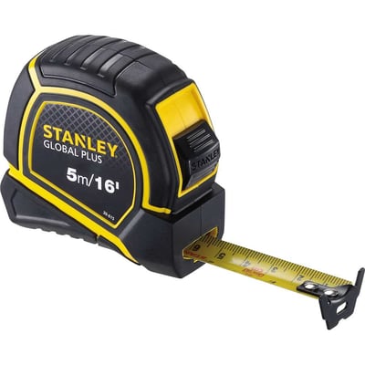 Trena curta de aço Global Plus, 3/4" x 5 m, 30615