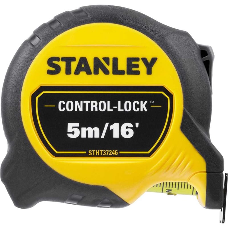 Trena manual emborrachada control lock de 5 M X 25 mm