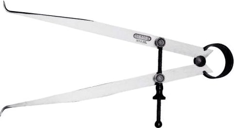 Compasso interno com ajuste fino, 12" 1015