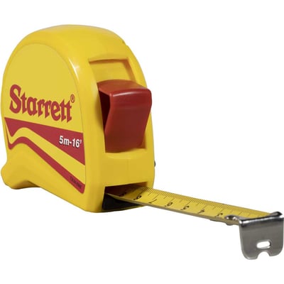 Trena curta de aço, 5 m x 19 mm
