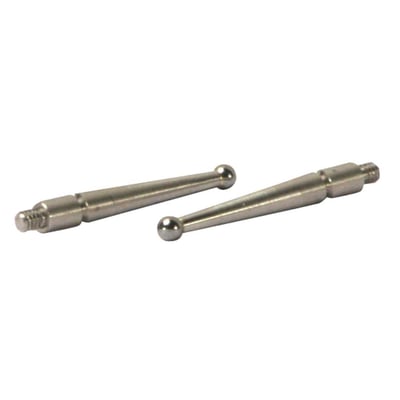 Ponta esférica em metal duro 2,0 mm para relógio apalpador, 103006, para série 513