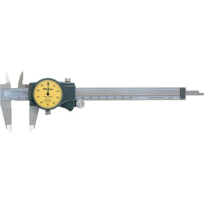 Paquímetro com relógio, 150,0 mm, 0,01 mm, 505-732