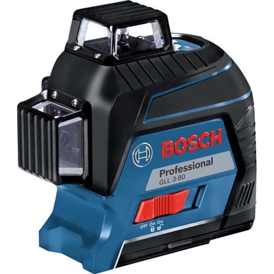 Nível a laser, 30 metros, 3 linhas