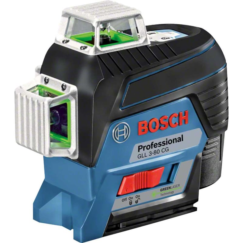 Nível a laser, 120 metros, 3 linhas, 0601063T01