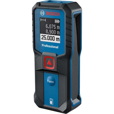 Medidor de distância a laser, 25 m