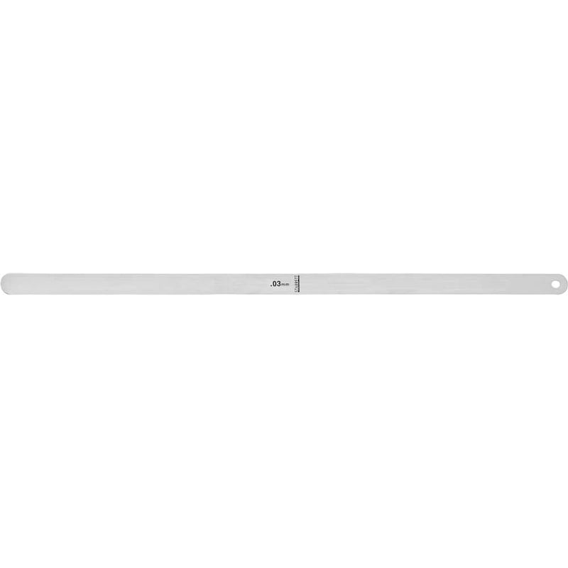 Calibrador de folga, lâmina 0,03 mm - 12,7 mm x 300 mm 667M-3