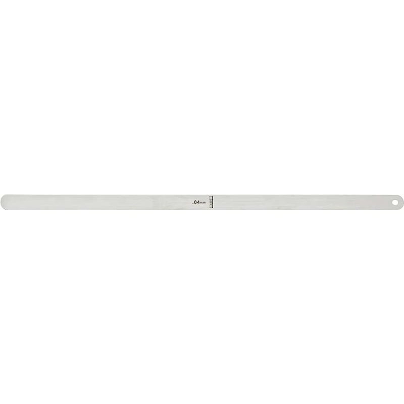 Calibrador de folga, lâmina 0,04 mm - 12,7 mm x 300 mm 667M-4