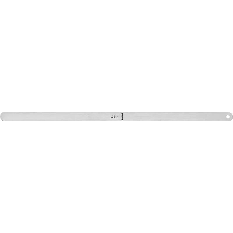 Calibrador de folga, lâmina 0,05 mm - 12,7 mm x 300 mm 667M-5