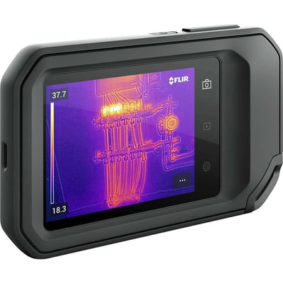 Câmera termográfica compacta C5, com WiFi, 19.200 pixels