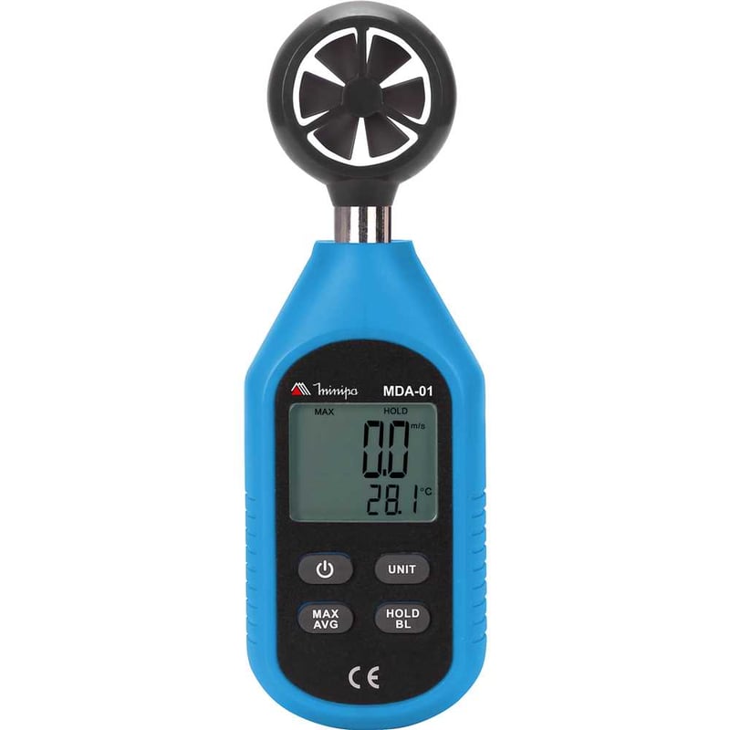 Anemômetro digital MDA-01