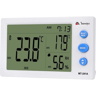 Termo-higrômetro Digital MT-241A