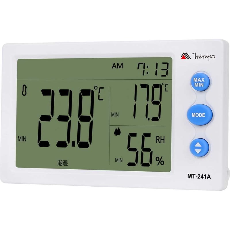 Termo-higrômetro Digital MT-241A