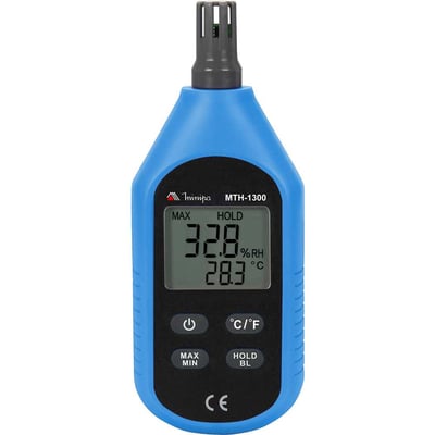 Termo-higrômetro digital MTH-1300