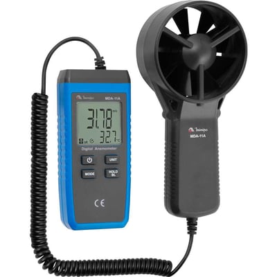 Anemômetro digital MDA-11A