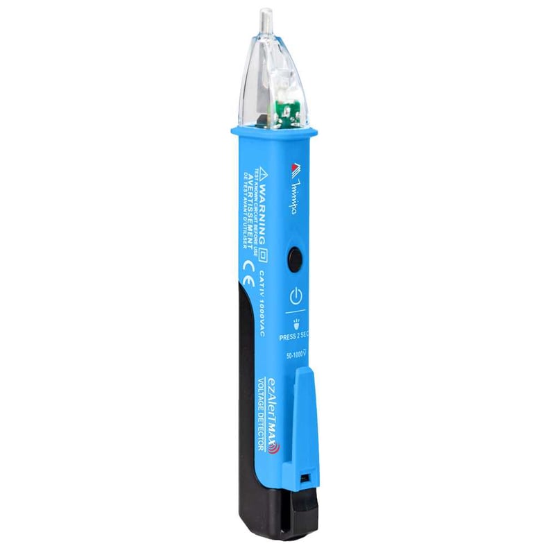 Detector de tensão, 50 V a 1.000 V