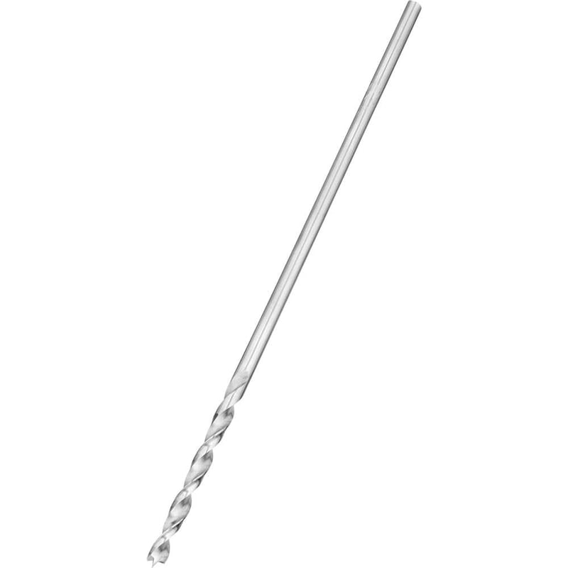 Broca 3 pontas para mourão, 1/4" x 250 mm, IW8464