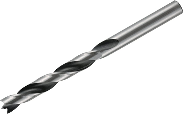 Broca 3 pontas para madeira, 5 mm x 85 mm, D07048