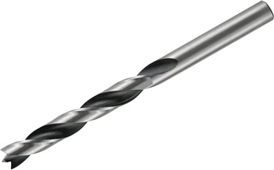 Broca 3 pontas para madeira, 10 mm x 135 mm, D07098