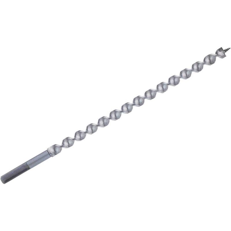 Broca para mourão e fibrocimento, 1/4" x 12", multiuse, IW662
