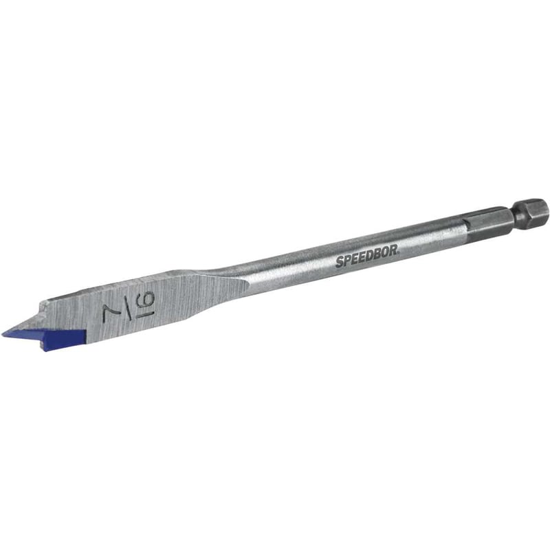 Broca chata 7/16" x 6", IW14000