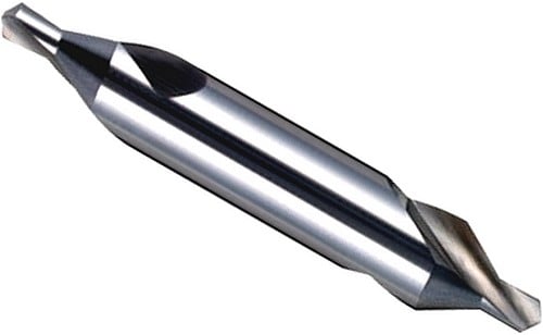 Broca de centrar DIN 333A, 2,00 mm x 5 mm