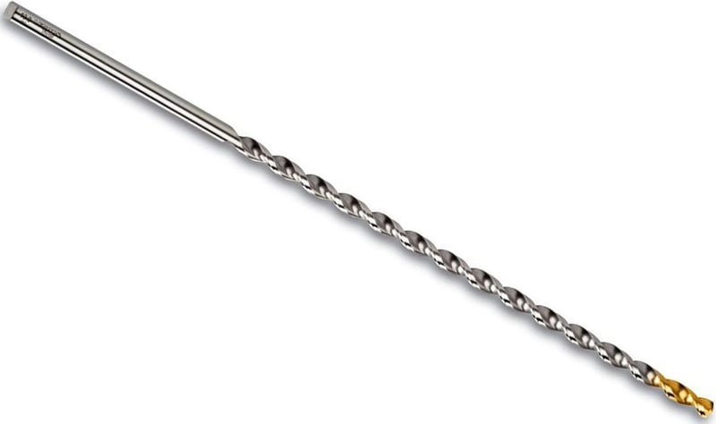 Broca aço rápido longa 4,0 mm DIN 1869/3 190 - 280 mm, LENOX TWILL