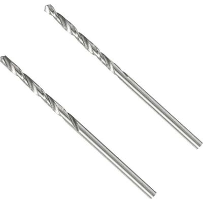 Broca de aço rápido 2,5 mm, DIN 338, com 2 peças