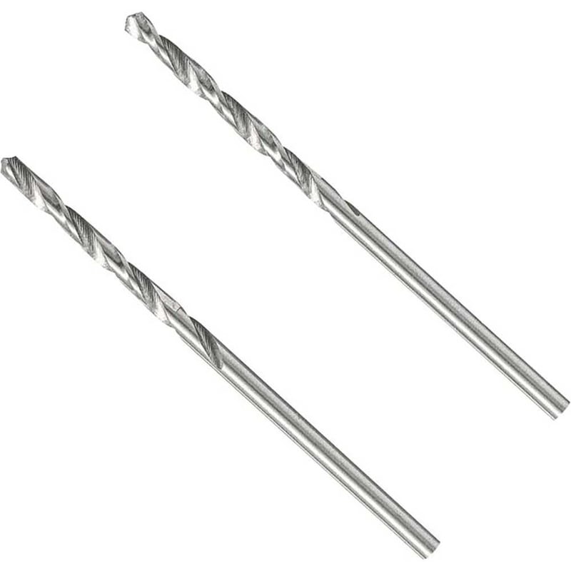 Broca de aço rápido 2,5 mm, DIN 338, com 2 peças