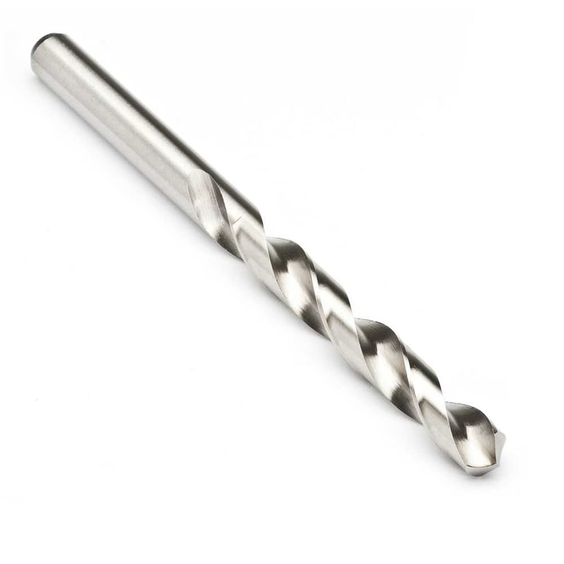 Broca de aço rápido 4,8 mm, DIN 338, HSS A114