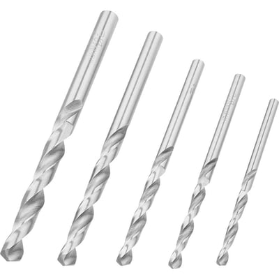 Jogo de brocas para metal, 3 mm a 6 mm, 5 peças