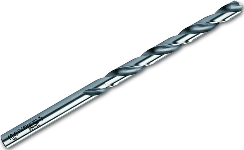 Broca longa de aço rápido (HSS), 4 mm, DIN 340, TW204, TB41096