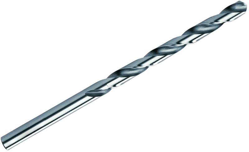 Broca longa de aço rápido (HSS), 12 mm, DIN 340, TW204, TB41190