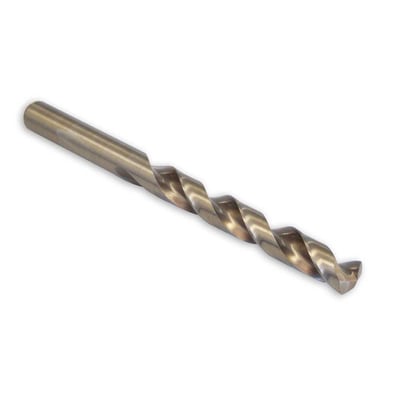 Broca de aço rápido cobalto, 10 mm, com revestimento de bronze, DIN338, A777