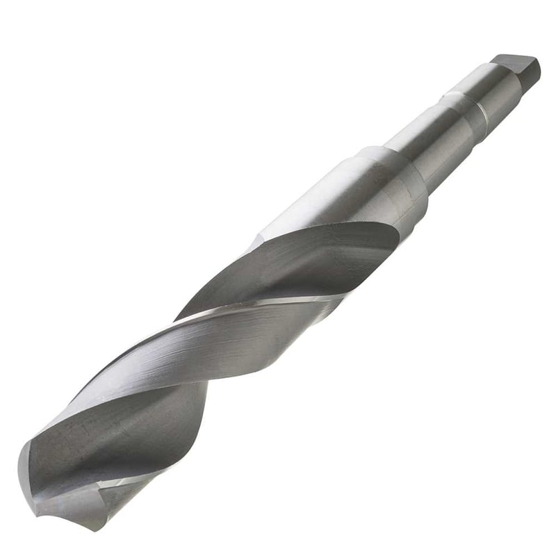 Broca de aço rápido 29,5 mm, DIN 345 CM3, TW404 HSS