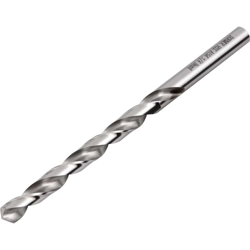 Broca de aço rápido 1/4", ANSI, HSS A154