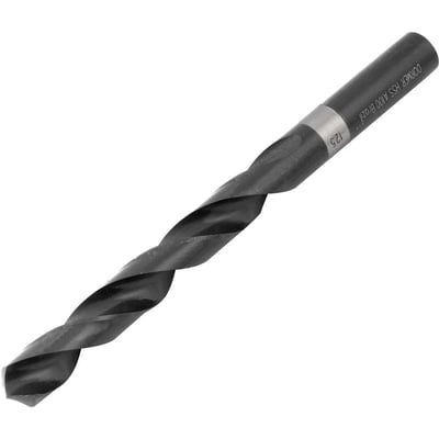 Broca de aço rápido 12,5 mm, DIN 338, HSS A100