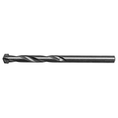 Broca para concreto, ponta de metal duro, 10 mm x 120 mm, encartelada, 43126112