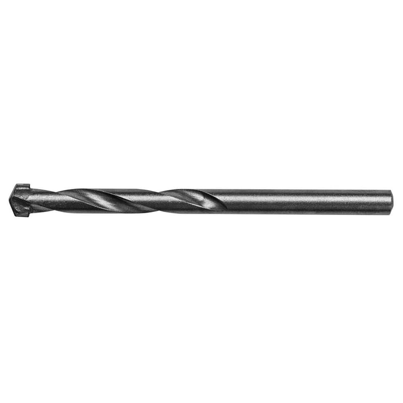 Broca para concreto, ponta de metal duro, 10 mm x 120 mm, encartelada, 43126112