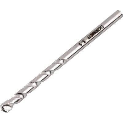 Broca para concreto, ponta metal duro, 3,5 mm, A8003.5A